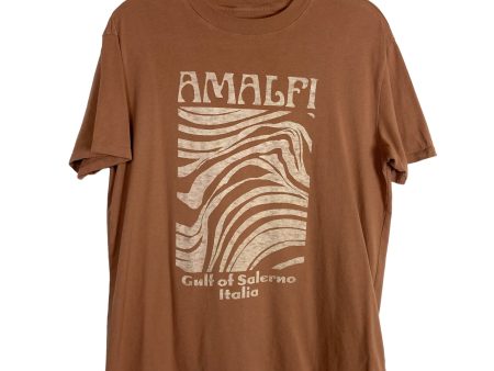 Abercrombie & Fitch Soft A&F Collection Brown Amalfi Tee- Size S Online Sale