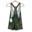 DSG Olive Green Tie Dye Racerback Tank NWT- Size L For Discount