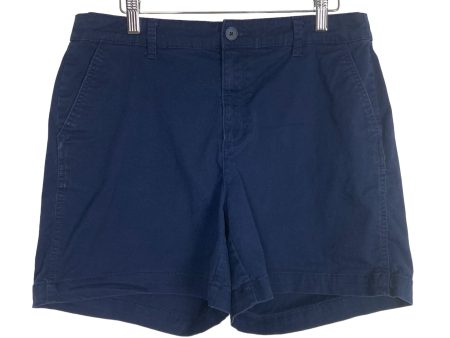 A New Day Navy with Stretch Shorts- Size 12 on Sale