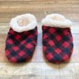 Maurices Buffalo Plaid Slippers- Size ~8.5 (see notes) Supply