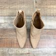 Qupid Camel Suede Booties- Size 10 (Brand New Condition) on Sale