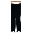 Avara Black Velvet Pants- Size XS (see notes, sold out online, Inseam 28”) Online Sale