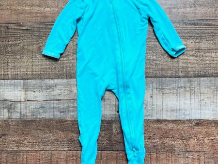 Kyte Baby Aqua Zip Up Footie Outfit- Size 3-6M Hot on Sale