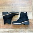 Maurices Black Suede Boots- Size 9.5 (sold out online, Brand New Condition) For Cheap