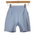 Set Active Light Blue Luxform Biker Shorts- Size S Hot on Sale