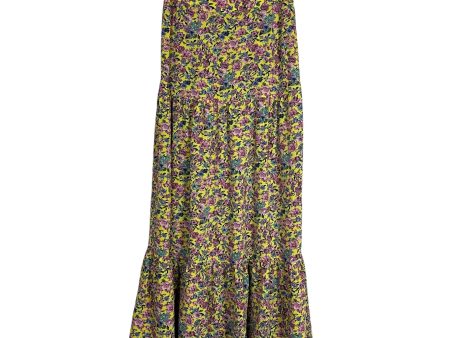 Buddy Love Yellow Floral Maxi Skirt- Size M (we have matching top) Discount