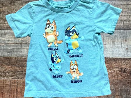 Bluey Dance Intro Tee- Size 2T Discount