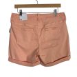 Old Navy Peach Lycra Denim Distressed Mid-Rise Shorts NWT- Size 10 Online Hot Sale