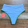 Ookioh Blue and Green Trim Bikini Bottoms NWT- Size XL (sold out online, we have matching top) Hot on Sale