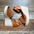 Steve Madden Suede Espadrille Wedge Sandals- Size 7 (see notes) Sale