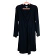 Ingrid & Isabel Black Wrap Robe- Size M (see notes) Discount