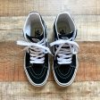 Vans Black High Top Sneakers- Size 7.5 Mens 6 Online