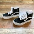 Vans Black High Top Sneakers- Size 7.5 Mens 6 Online