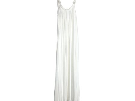 Tularosa White Gauze with Rope Straps Maxi Dress- Size S Cheap