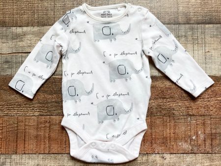 Next Baby Elephant Onesie- Size 3-6M (see notes) Online