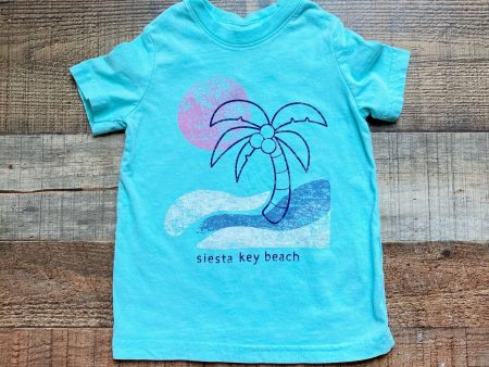 Rabbit Skins Siesta Key Beach Tee- Size 2 on Sale