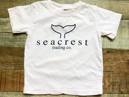 Surf Style Pink Seacrest Trading Co. Tee- Size 2T Online now