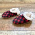 Maurices Buffalo Plaid Slippers- Size ~8.5 (see notes) Supply