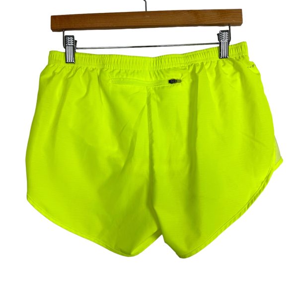 Nike Neon Yellow Dri-Fit Running Shorts- Size M (see notes) For Sale