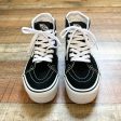 Vans Black High Top Sneakers- Size 7.5 Mens 6 Online