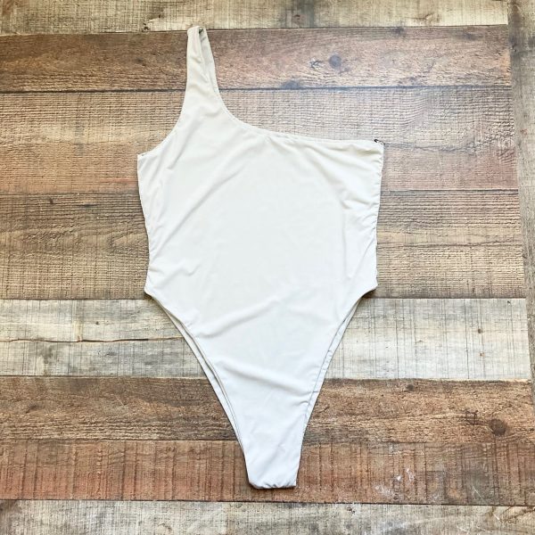 Myraswim Beige Seasonless One Piece NWT- Size L (see notes) Online Sale