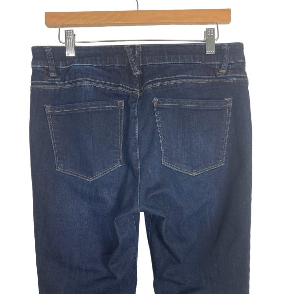 Wit & Wisdom Dark Wash Crop Jeans- Size 10P (Inseam 25”) on Sale