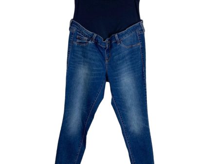 Old Navy Maternity Rockstar Jeans- Size 14 (Inseam 28”) Fashion