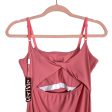 VertVie Pink with Built in Padded Bra Tennis Dress and Biker Shorts Set NWT- Size S (sold as a set) For Discount