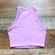 YPB Purple Front Snap Workout Tank- Size S (see notes) Online