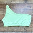 Pretty Little Thing Neon Green One Shoulder Bikini Top NWT- Size 16 (US12, see notes, we have matching bottoms) Online now