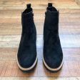 Maurices Black Suede Boots- Size 9.5 (sold out online, Brand New Condition) For Cheap