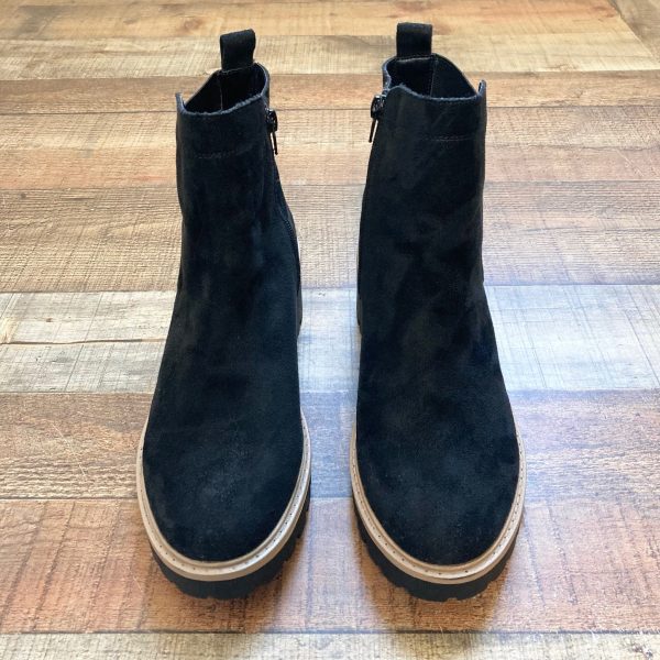 Maurices Black Suede Boots- Size 9.5 (sold out online, Brand New Condition) For Cheap