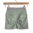 VertVie Sage V Crossover Waist with Cinched Butt Biker Shorts NWT- Size S For Discount