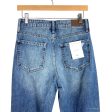 Hidden Medium Wash Distressed Tracey High Rise Straight Jeans NWT- Size 26 (Inseam 27”) Online now