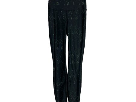 Jockey Black Olive Pattern Leggings- Size XS (Inseam 28”) Online Hot Sale