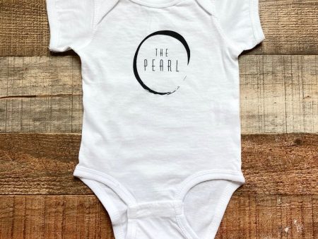 Rabbit Skins White The Pearl Onesie- Size 6M Online Hot Sale