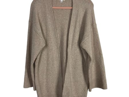 BP Tan Open Front Wide Sleeve Cardigan- Size M Sale