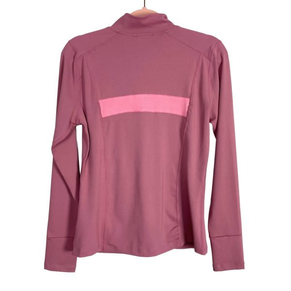 Pinspark Dusty Rose Track Jacket NWT- Size S Online now