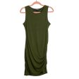 BTFBM Olive with Side Ruching Tank Dress NWT- Size S Discount