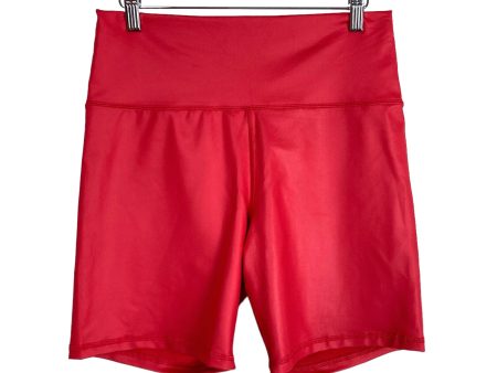 Aerie Red Biker Shorts NWT- Size XL Hot on Sale