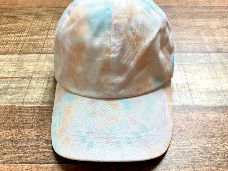 David and Young Tie Dye Adjustable Hat (see notes) For Sale