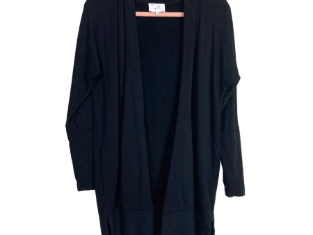 Soma Wknd Black Hooded Cardigan- Size S Online Hot Sale