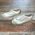 Steven by Steve Madden White Leather Star Sneakers- Size 7 (see notes) For Cheap