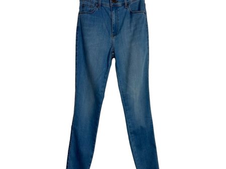 Mott & Bow High-Rise Skinny Jeans- Size 26 (Inseam 28 ) For Cheap