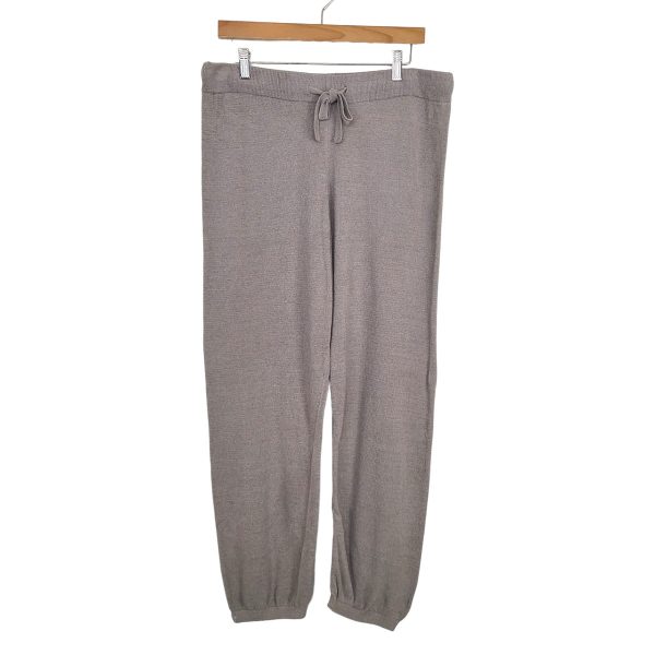 Barefoot Dreams Beach Rock Drawstring CozyChic Ultra Lite Lounge Pants- Size L (we have matching lounge pullover) For Sale