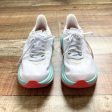 HOKA White Aqua Orange Sneakers- Size 7.5 (see notes) For Cheap