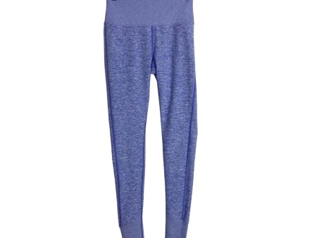 Alo Heathered Periwinkle High Waist Lounge Leggings- Size XS (Inseam 28”) For Sale