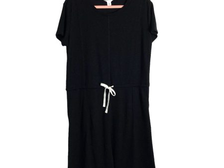 Caslon Black with White Drawstring Waist Dress- Size S Sale