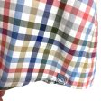 Peter Millar Men’s Navy Red Mustard Checkered Dress Shirt- Size L (see notes) Supply