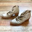 Free Bird Sabra Leather Distressed Booties- Size 7 (see notes) For Cheap